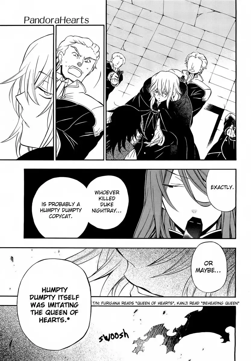 Pandora Hearts Chapter 61 7